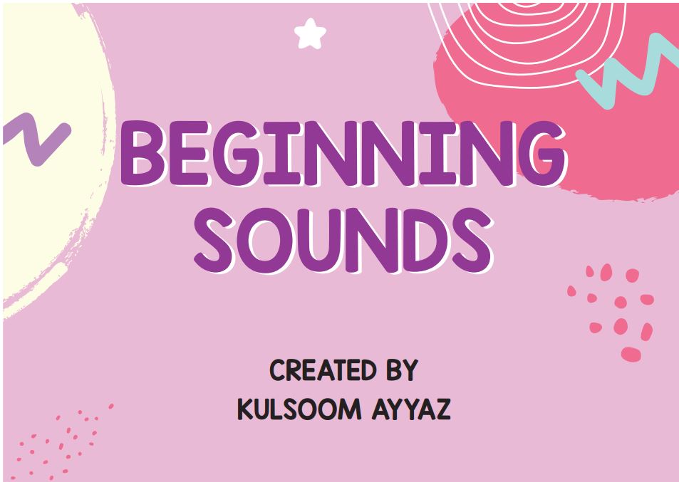 Beginning Sounds
